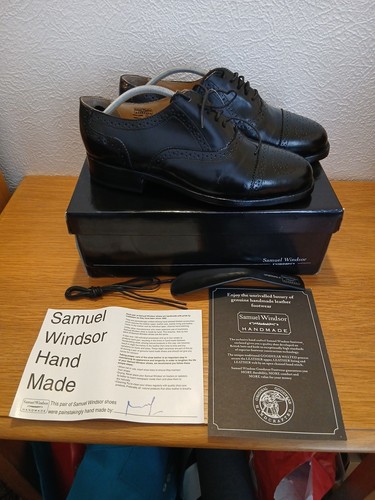 Samuel windsor handmade shoes - samuel,