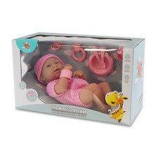 14" Bathable New Born Baby