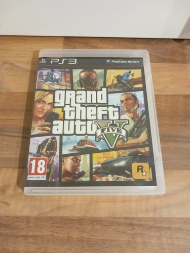 Grand theft auto - theft, v