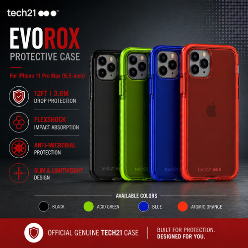 Tech21 iphone pro max - (iphone,
