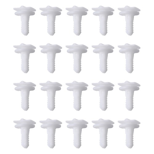 Replace broken clips - replace, for