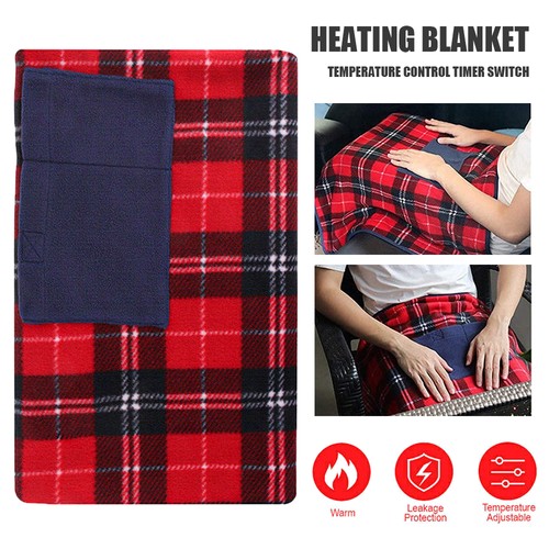 Heated throw large blanket - heated,