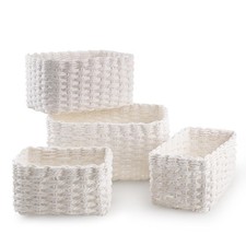 Wicker Basket, Revivoer Set of
