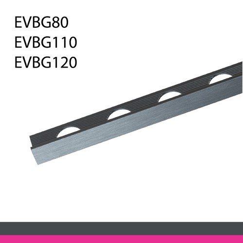 Tile trim edge - 5, pack