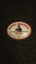 Birra Moretti Oval 3D Beer