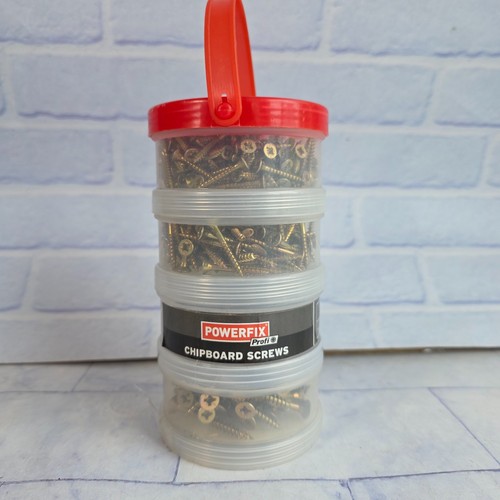 Powerfix chipboard screws x450 - powerfix,