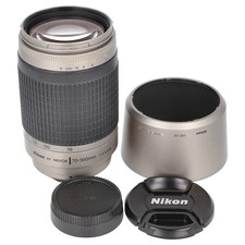 Nikon nikkor 300mm - 70-300mm, g