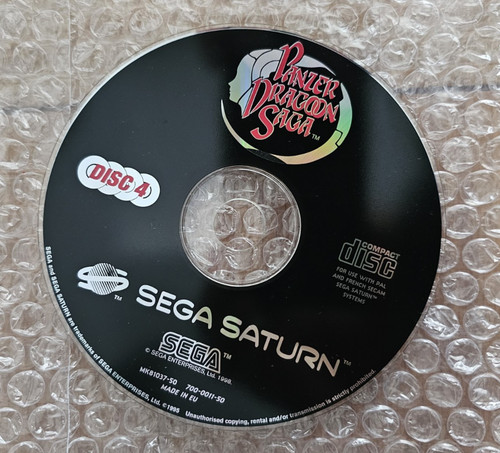Sega saturn pal game - sega,
