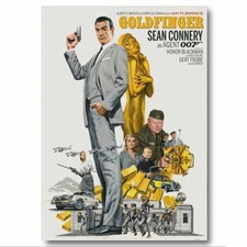 Goldfinger Movie Poster