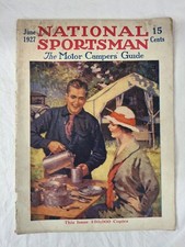 Vintage June 1927 National