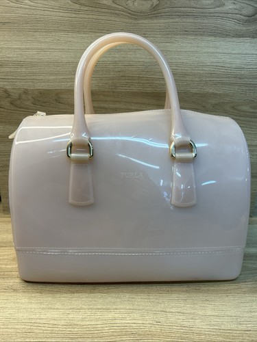 Furla candy jelly pvc - jelly, nude