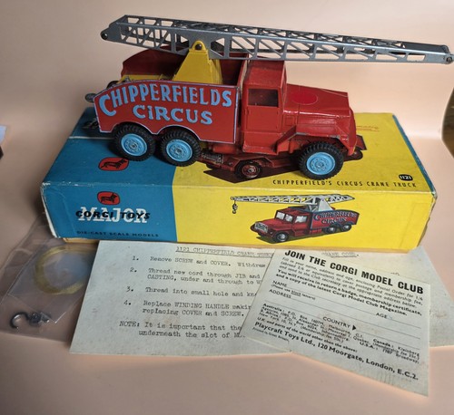 Corgi toys 1121 - toys,