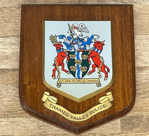 Vintage thames valley - thames, police