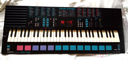 Yamaha pss 780 digital - pss-780,