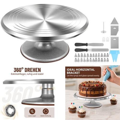 Cake turntable kitchen - 12",