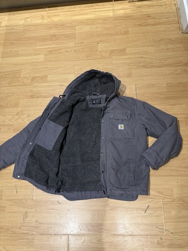 Carhartt fleece lined work - fleece,