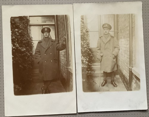 Ww1 royal artillery greatcoat - ww1,