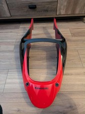 ♻️ Kawasaki ZX6R J1 J2 Ninja 2000-2002 Rear Tail Seat Fairing Panel Red & Black 