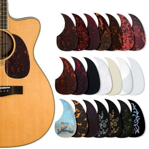 Acoustic guitar pickguard - acoustic, pick