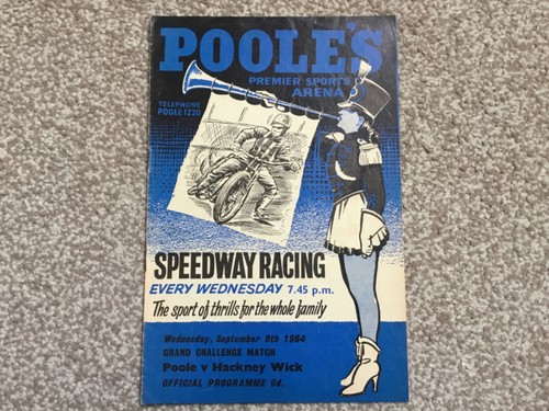 Multi signed poole v hackney - signed,