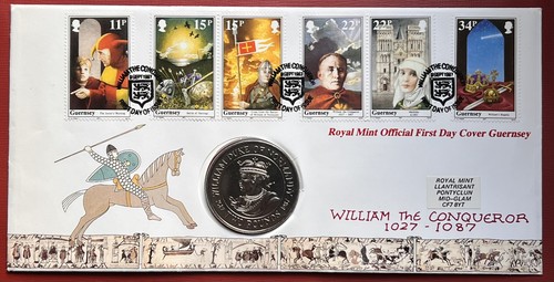Guernsey 1987 unc - unc, pound