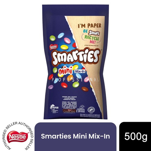 Smarties mini pieces - smarties,