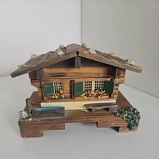 Vintage Wood Swiss Chalet