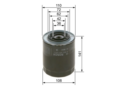 Bosch oil filter for - bosch,