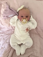 Cuddle Reborn Baby
