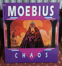 Moebius Chaos hardcover
