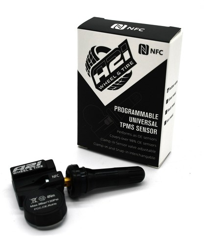 Single tpms tire pressure - single,