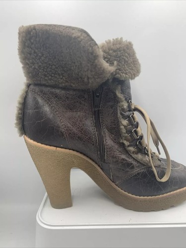Bertie brown leather - brown,