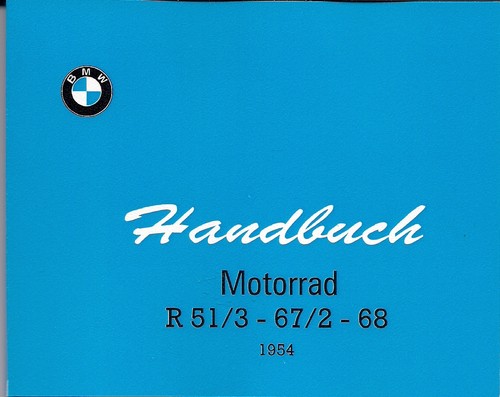 Bmw owners manual - owners, handbook