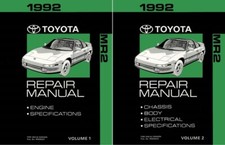 1992 toyota factory shop - factory,