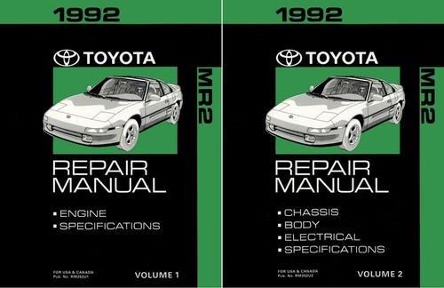 1992 toyota factory - mr-2, shop