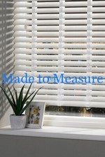 Faux Wood Venetian Blinds   -
