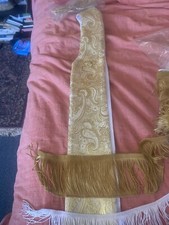 Short wedding clergy stole - short,