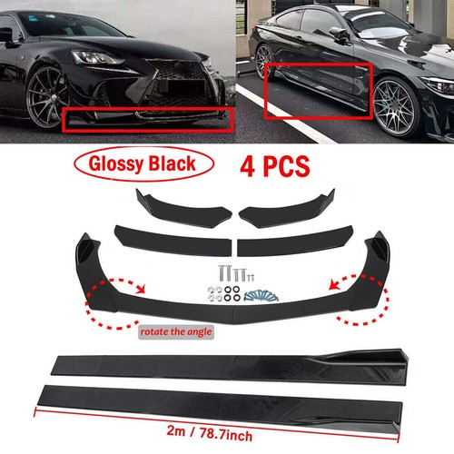 Front bumper lip - front,