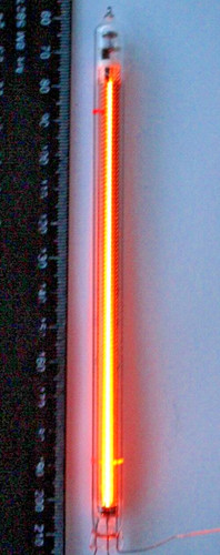 New nixie tubes vu - nixie,