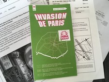 Invader Invasion De Paris 1500 MAP v3.0 Invader Space Station BRAND NEW