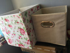 2xFolding Drawer Organizer Clothes Box T-shirt Leggings Jeans Closet Storage Box