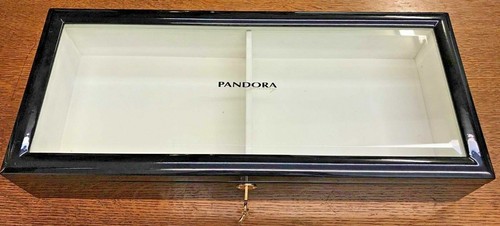 Pandora glass top - top, black