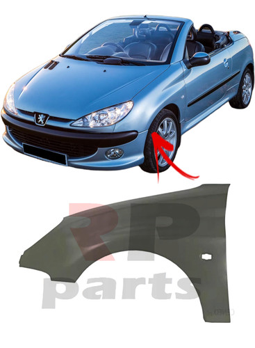 For peugeot 206cc 1998 2009 - 206cc, 1998-2009