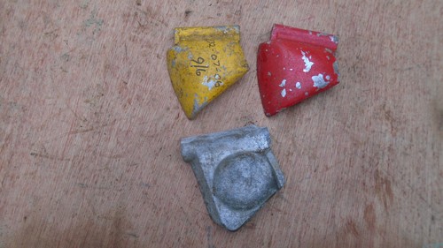 Corn drill part alloy flaps - corn,