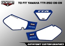 FOR YAMAHA TTR 250 2006-2009 3