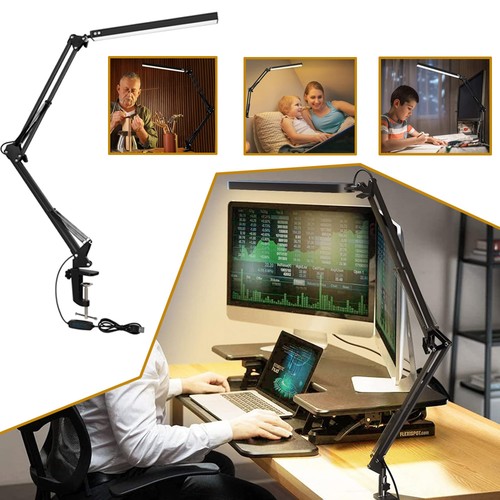 Clip led desk lamp - desk,