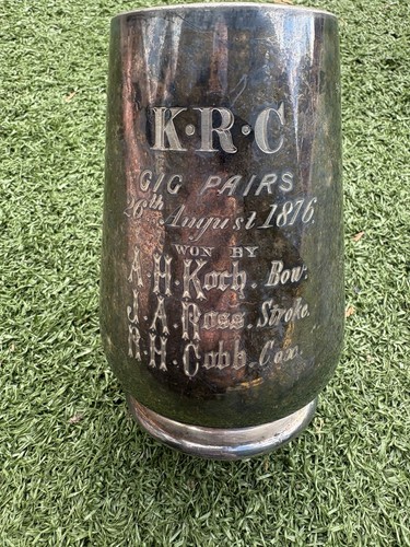 Superb victorian rowing - victorian, trophy