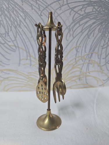 Vintage brass miniature - brass,