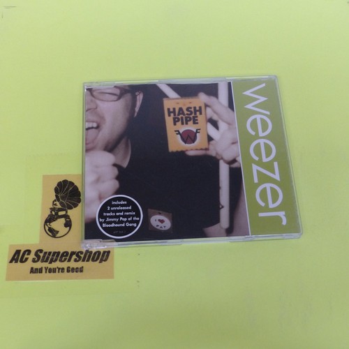 Weezer hash pipe single cd - hash, single-