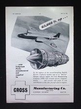 Original 1953 Advert Cross